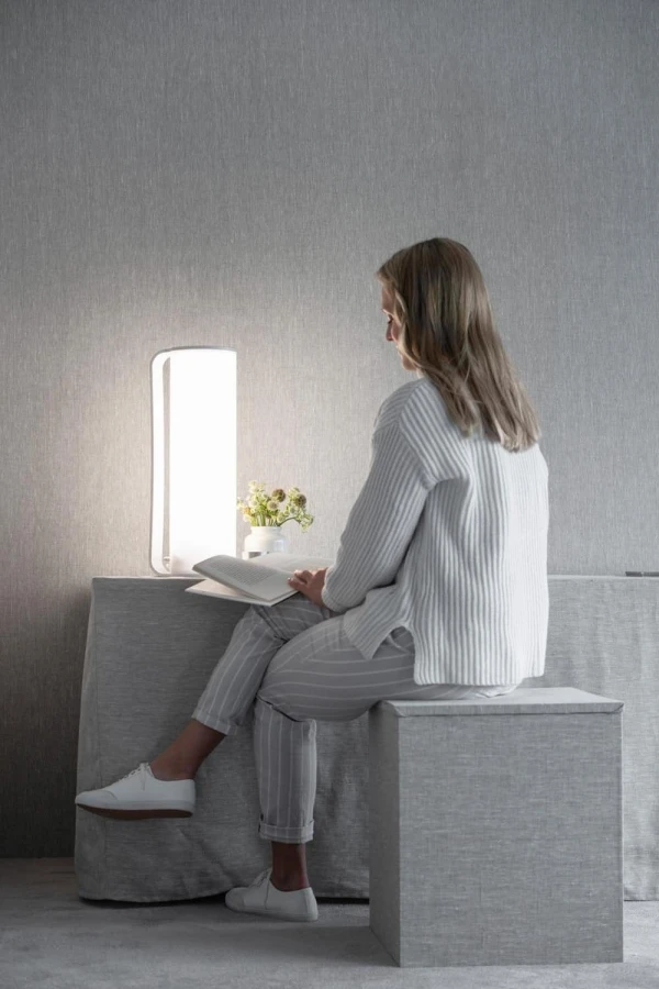Tubo - lampa antydepresyjna dla seniora