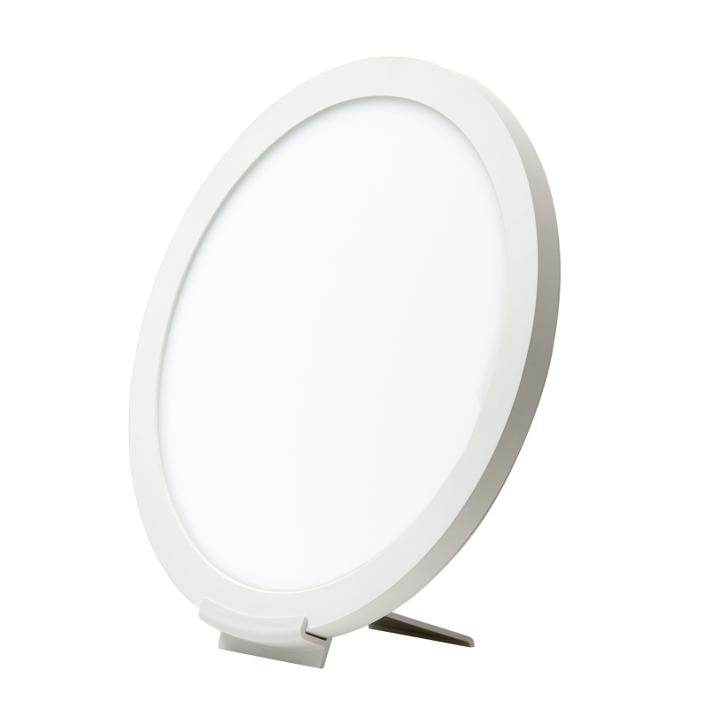 Mała, wysokiej klasy lampa antydepresyjna RONDO