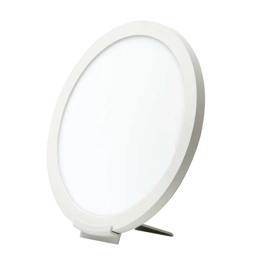 Mała, wysokiej klasy lampa antydepresyjna RONDO