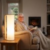 Tubo - lampa antydepresyjna z drewnianą rączką