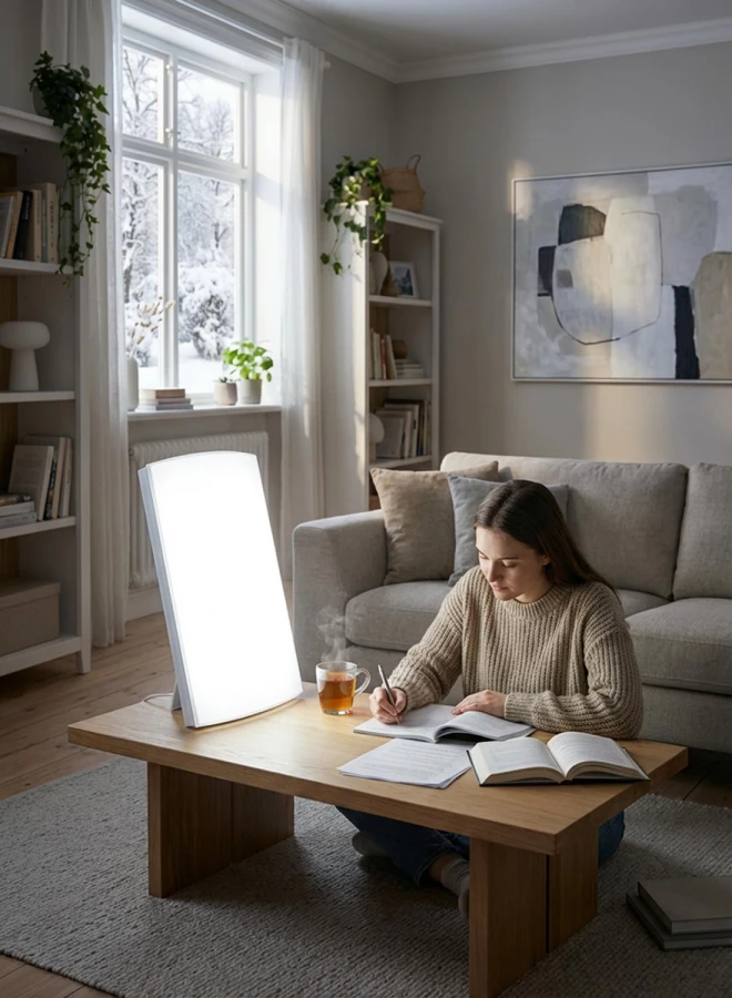 Profesjonalna lampa antydepresyjna Supernova