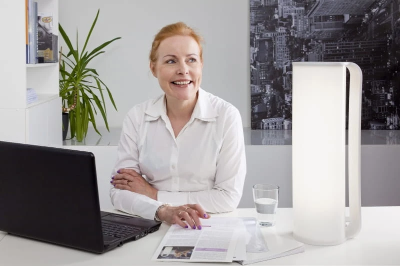 Tubo - lampa antydepresyjna dla studenta